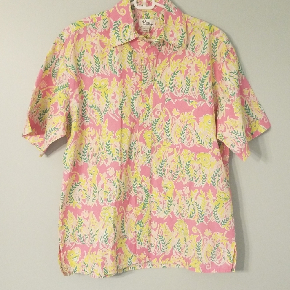 Lilly Pulitzer  animal print